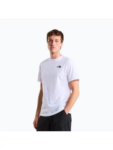 T-shirt The North Face Mountain Sketch Regular Short Sleeve Tee-Graphic TNF White L biała