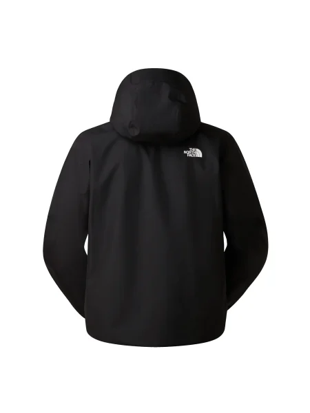THE NORTH FACE Outdoorová bunda QUEST / biela čierna