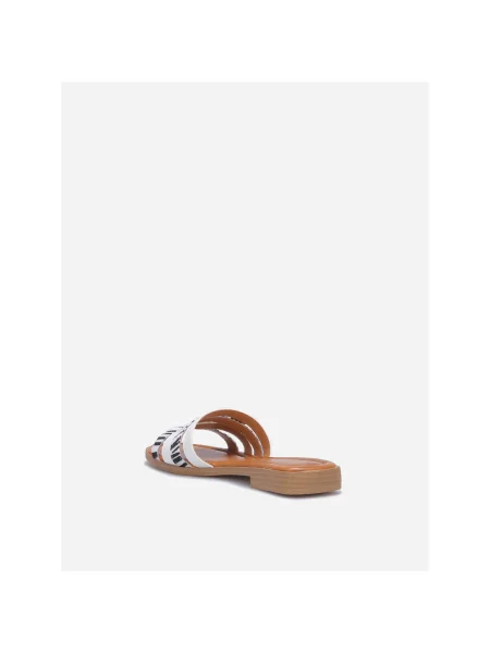 Pantofi La Modeuse alb