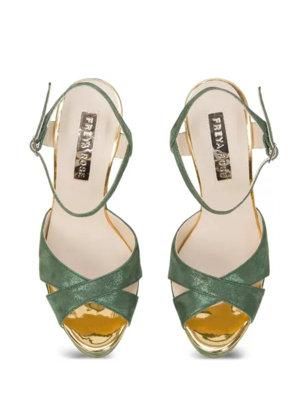 Sandale Freya Rose verde