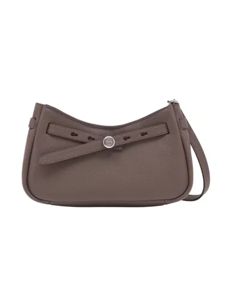 Top Tory Burch skórzany szary