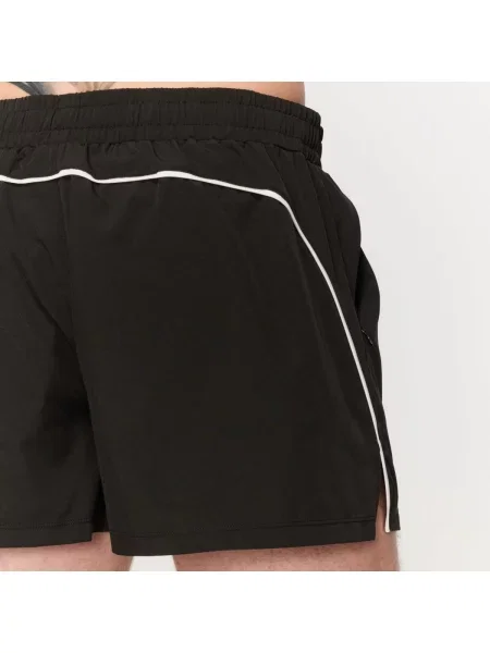 Szorty fitness oversize z Varsity czarne