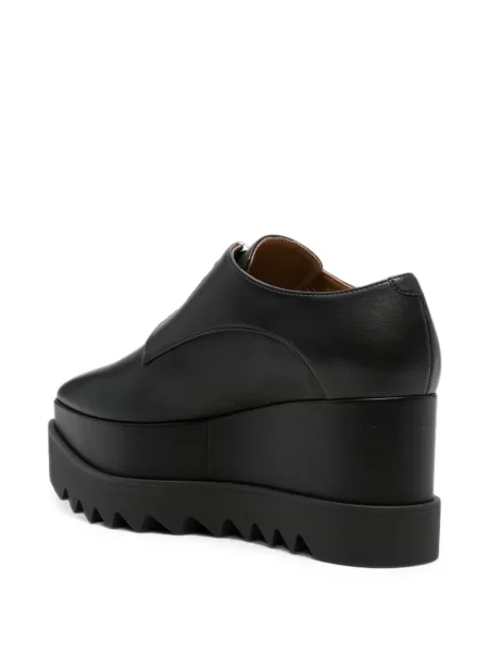Sneakerși Stella Mccartney cu platformă negru
