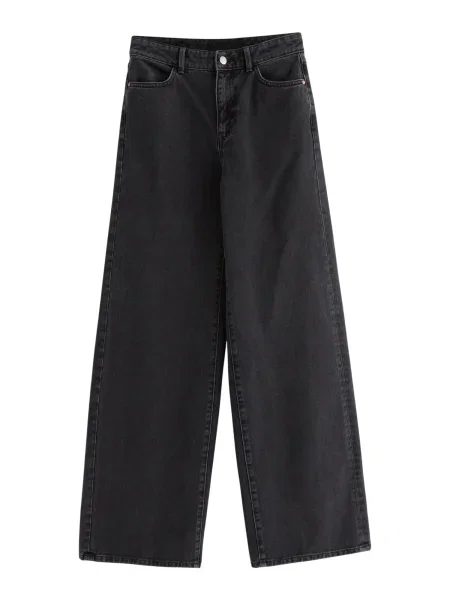 Lindex Jeans Jackie denim negru