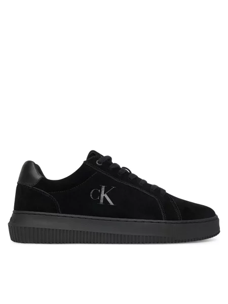 Tenisice Calvin Klein Jeans Chunky Cupsole Su crna