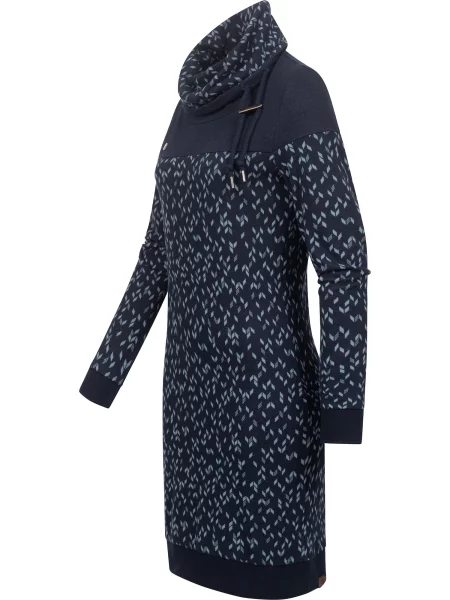 Ragwear Rochie Chloe bleumarin / deschis albastru