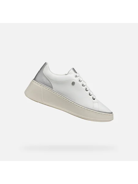 Geox Sneakers D Sunnetty alb