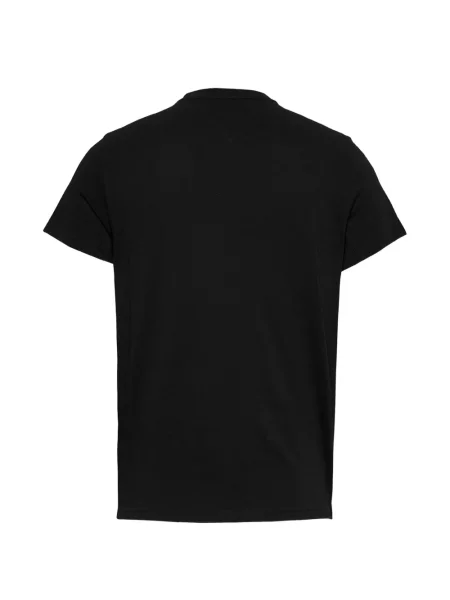 Tricou Tommy Hilfiger cu imagine negru