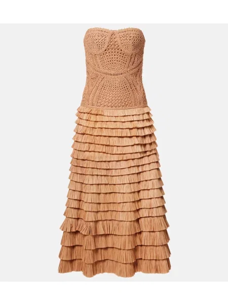 Rochie Simkhai de costum bej