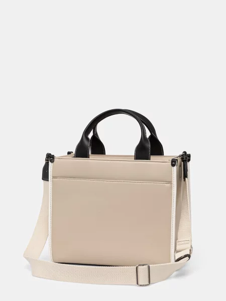 Кожаная сумка Dkny