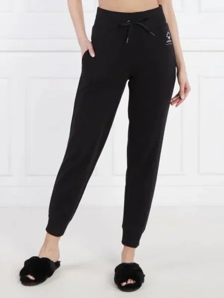 Emporio Armani Pantaloni de trening loungewear negru