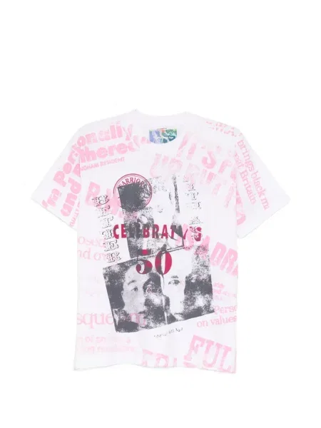 Tricou Better With Age cu imagine alb