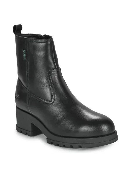Pantofi Kickers negru