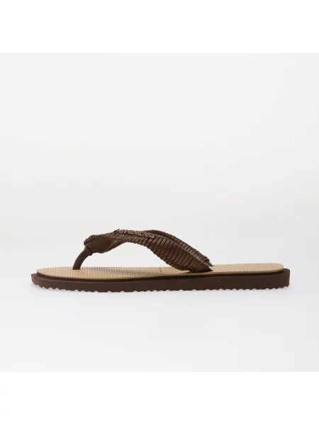 Top Havaianas brązowy
