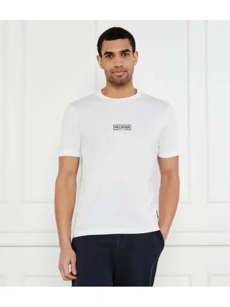 Hechter Paris Tricou alb