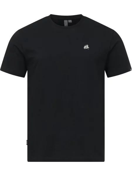 Ragwear Tricou negru alb