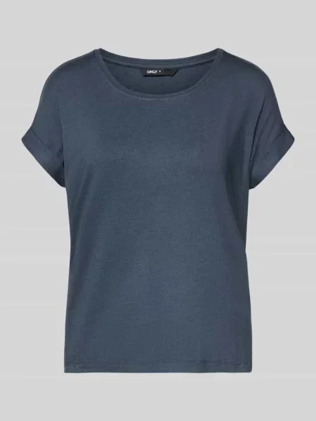 T-shirt o kroju relaxed fit z mieszanki model ‘MOSTER’ Only
