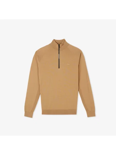 Свитер Lacoste бежевый