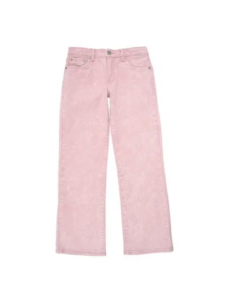 Blugi cu picior larg copii Levi's® roz