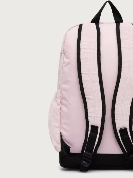 Vans plecak sztruksowy różowy