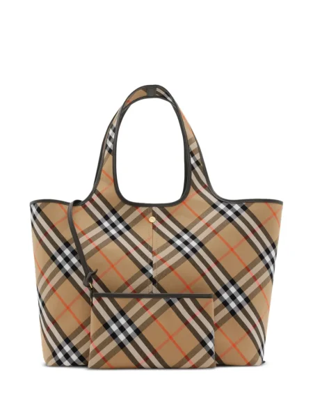 Shopper torbica Burberry karirana