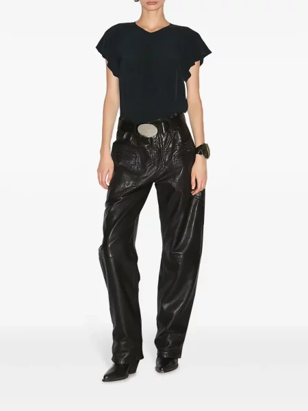 Top Isabel Marant negru