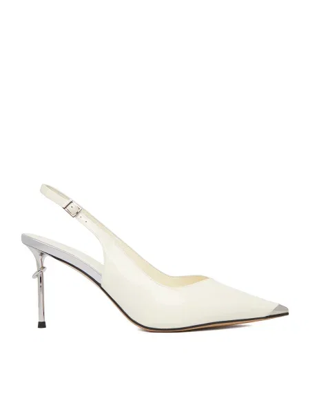 Туфлі на шпильці Eva Minge Écru