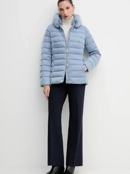 Светр Sisley легкий гольф коричневий