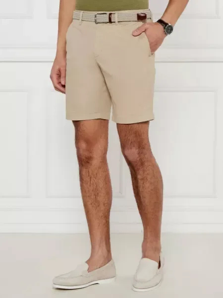 Tommy Hilfiger Rövidnadrág BROOKLYN bézs