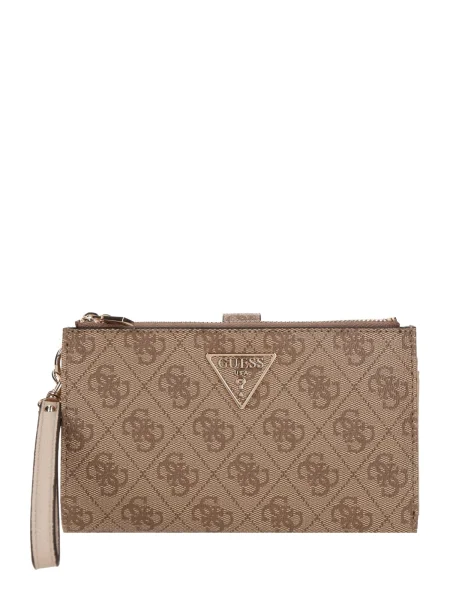 Guess Portofel Laurel II Slg maro