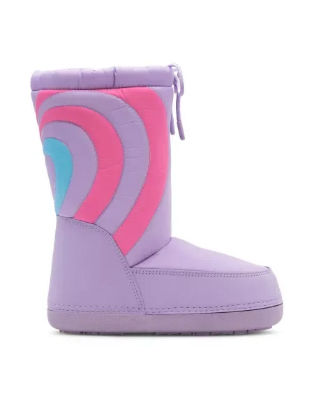 Jenny Fairy Cizme de zăpadă SIBYLLA violet