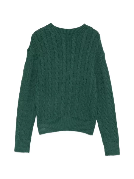 Sweter dziecięcy Dsquared2 zielony
