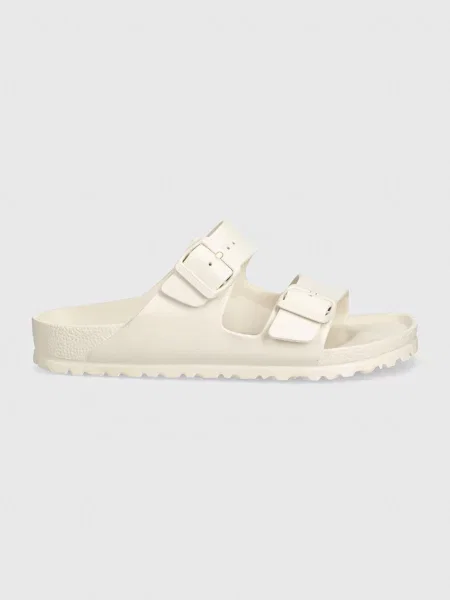 Šľapky BIRKENSTOCK Arizona EVA Narrow eggshell biela