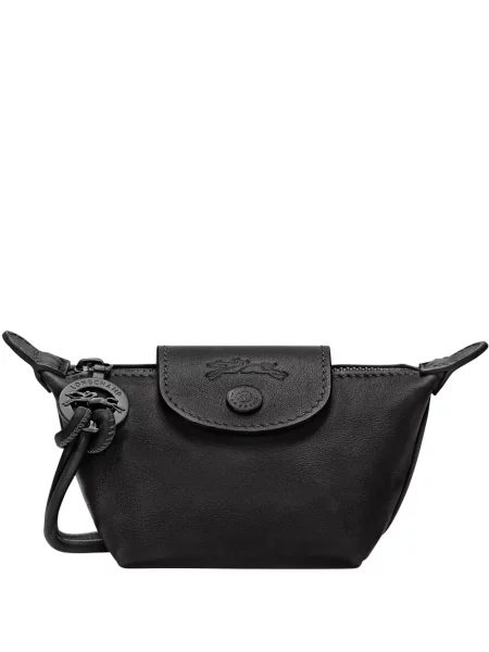 Portofel Longchamp din piele negru