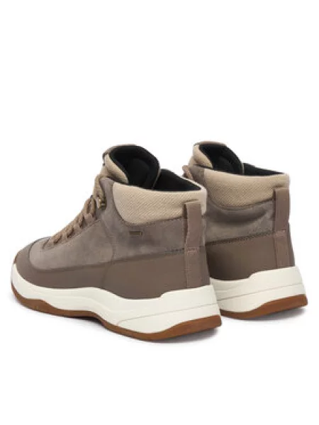 Geox Sportcipők D Berinike B Abx Szürke bézs