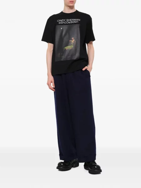 Tricou Undercover cu imagine negru