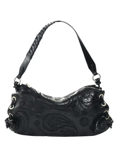 Crossbody kabelka Desigual čierna