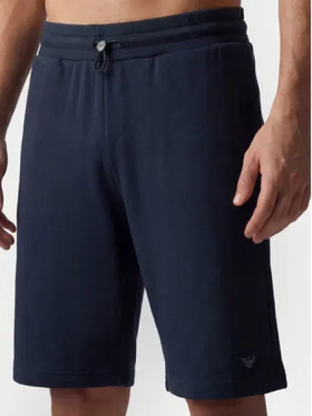 Emporio Armani Underwear Športne kratke hlače Mornarsko modra