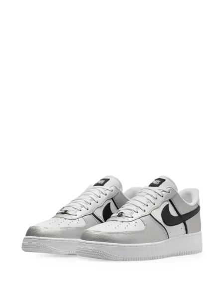 Sneakerși Nike Air Force 1 cu imagine retro albastru