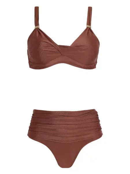 Компект бикини Lygia & Nanny кафяво