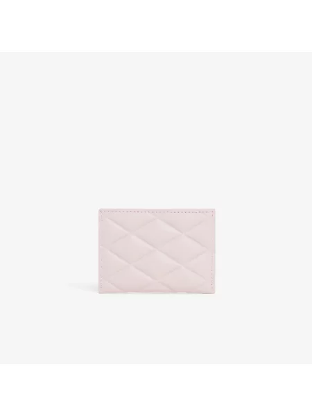 Lacoste Skórzane Etui Na Karty Crocodelle niebieski