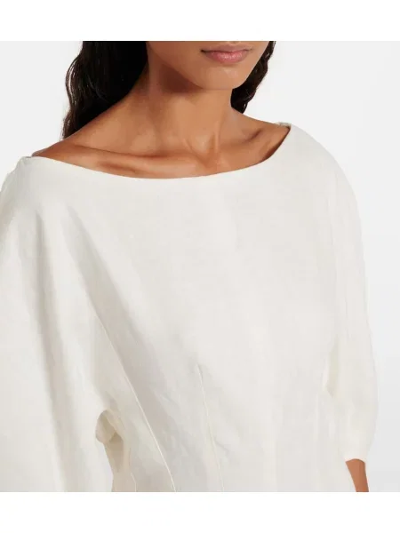 Rochie Faithfull de in alb