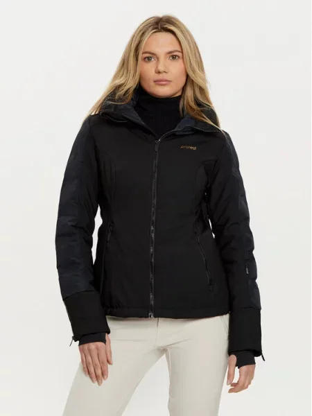 Smučarska jakna Protest črna