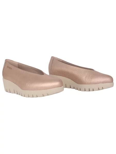 Loafersy Wonders beżowe