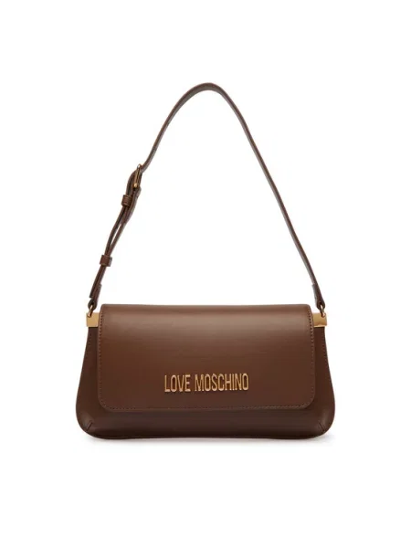 LOVE MOSCHINO Τσάντα καφέ
