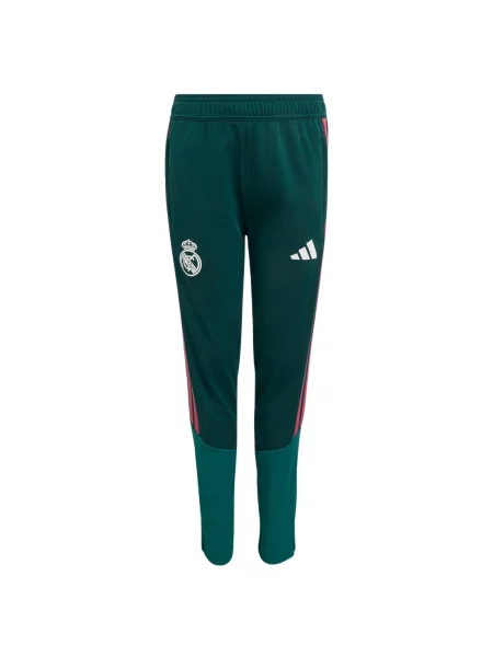 ADIDAS PERFORMANCE Παντελόνι φόρμας Real Madrid Competition πράσινο / σκούρο πράσινο / σμέουρο λευκό