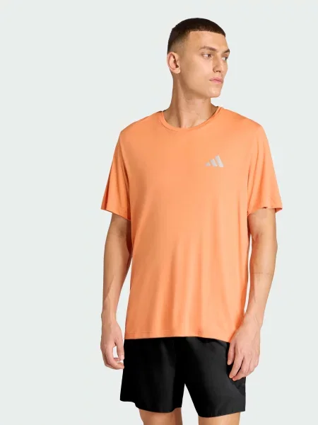 Спортивна футболка adidas Adidas Essentials перероблений помаранчевий