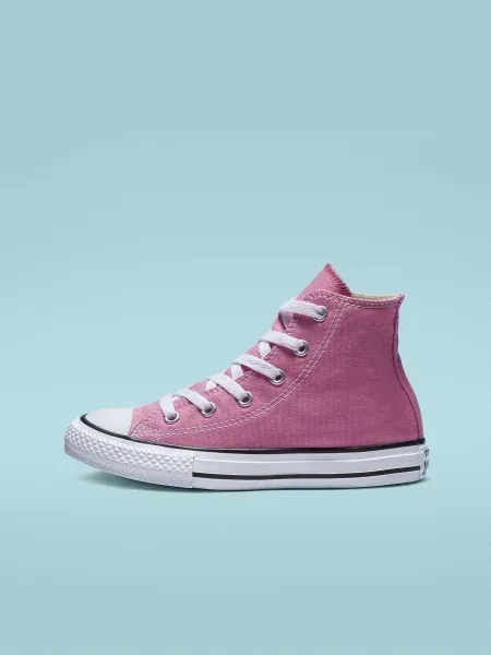 Plátenky Converse ružová