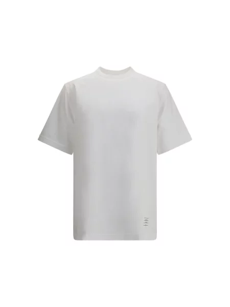 Koszulka Thom Browne biała
