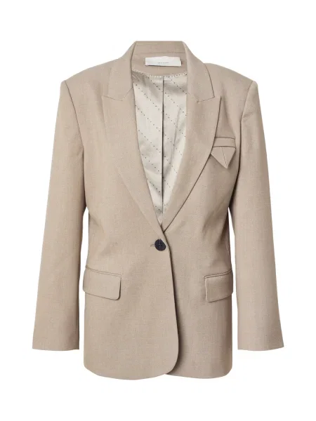 Cph Muse Sacou TAILOR cappuccino maro